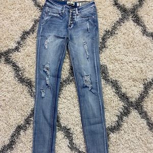 Skinny jeans